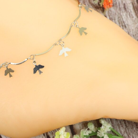 "Dainty Anklet for Women – Elegant Everyday Jewelry & Perfect Gift | MLCRC1928 - Picture 8 of 10